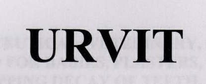 Urvit ( Label ) Device mark 1777209 Trademark