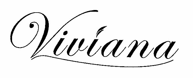 Viuiana (special Form Of Writing) Device mark 1565740 Trademark
