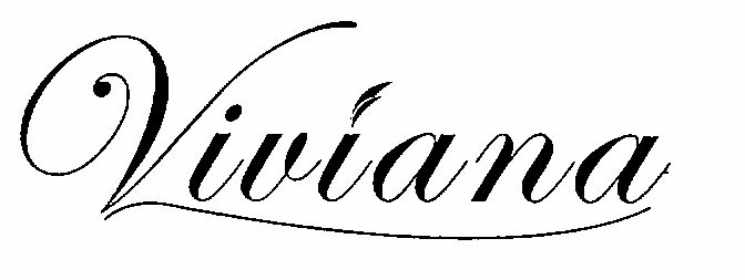 Viuiana (special Form Of Writing) Device mark 1565744 Trademark