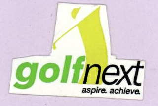 Golf Next Aspire. Achieve. Device mark 1821756 Trademark