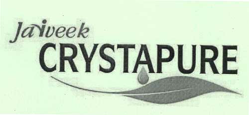 Crystapure Device mark 1806949 Trademark
