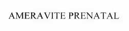 Ameravite Prenatal Device mark 1845838 Trademark