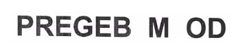Pregeb M Od Device mark 1816992 Trademark