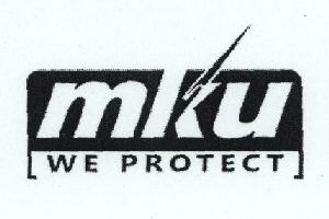 Mku We Protect (label) Device mark 1548847 Trademark