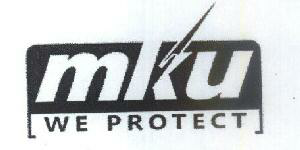 Mku We Protect Device mark 1548848 Trademark