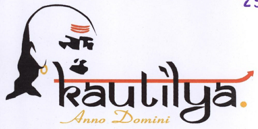 Kautilya. Anno Domini Device mark 1821661 Trademark