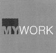 My Work (label) Device mark 1519247 Trademark