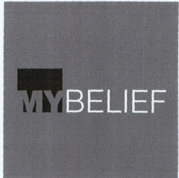 My Belief (label) Device mark 1519261 Trademark