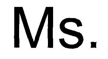 Ms. Device mark 1815450 Trademark