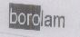 Borolam (label) Device mark 1549015 Trademark