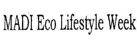 Madi Eco Lifestyle Week Device mark 1800229 Trademark