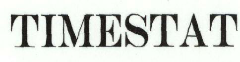 Timestat Device mark 1533987 Trademark