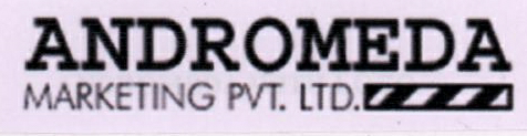 Andromeda Marketing Pvt.ltd. Device mark 1815957 Trademark
