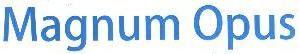 Magnum Opus Device mark 1791031 Trademark