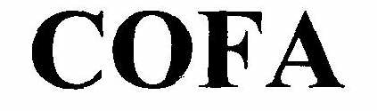 Cofa Device mark 1821841 Trademark