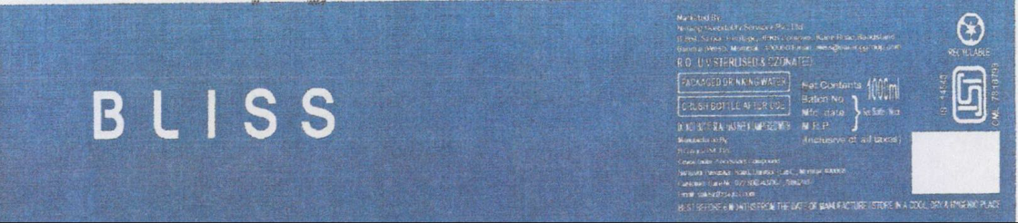 Bliss Device mark 1815169 Trademark