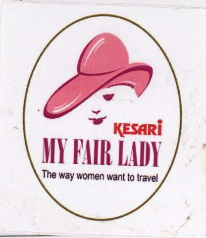 Kesari My Fair Lady (device Of Women) Device mark 1578693 Trademark