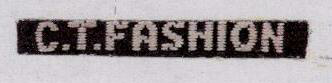 C. T. Fashion (label) Device mark 1548354 Trademark