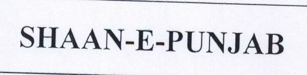 Shaan-e-punjab Device mark 1564430 Trademark