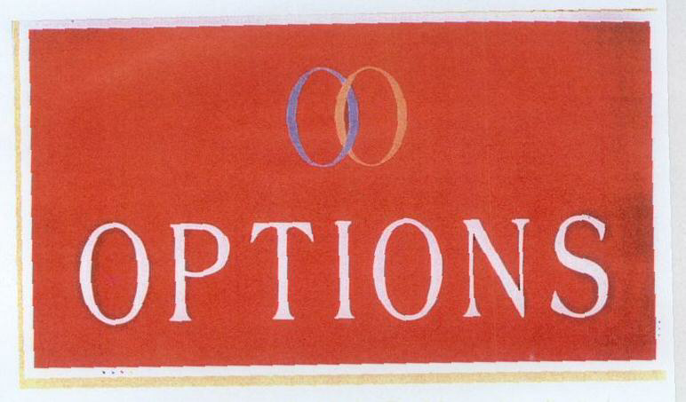 Options (label) Device mark 1549578 Trademark