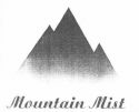 Mountain Mist (label) Device mark 1549392 Trademark