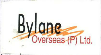 Bylane Overseas (p) Ltd. (label) Device mark 1550319 Trademark