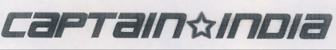 Captain India Device mark 1816152 Trademark