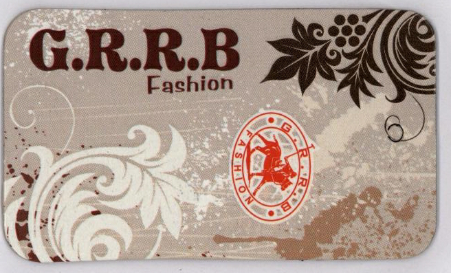 G.r.r.b Fashion Device mark 1815071 Trademark