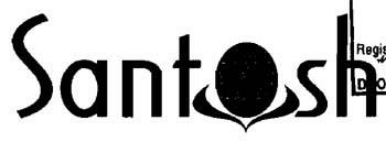 Santosh (device) Device mark 1548536 Trademark