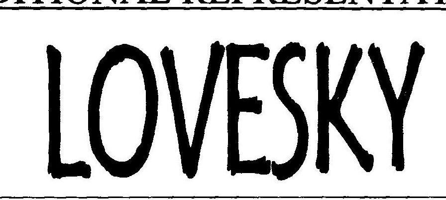 Lovesky Device mark 1549590 Trademark