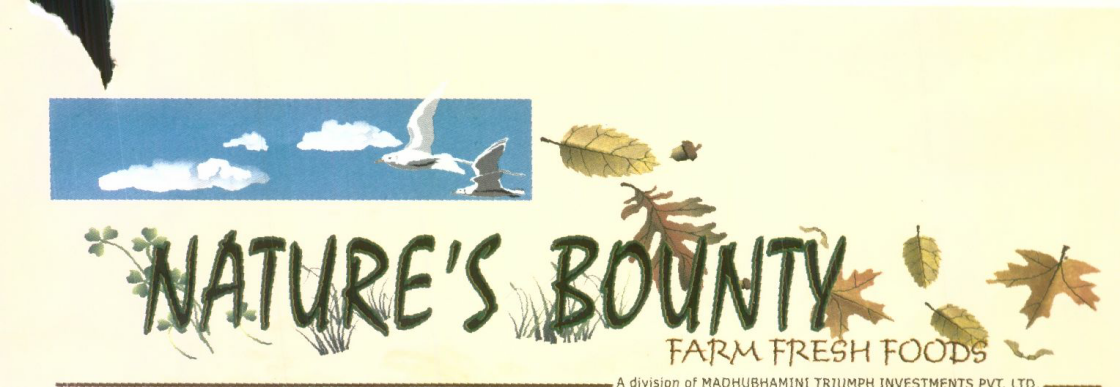 Nature's Bounty (label) Device mark 1549754 Trademark