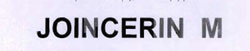 Joincerin M Device mark 1548543 Trademark
