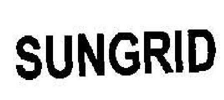Sungrid Device mark 1876544 Trademark