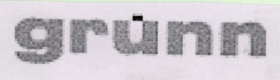 Grunn Device mark 1815542 Trademark