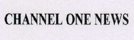 Channel One News Device mark 1534722 Trademark