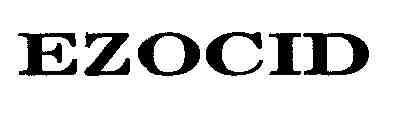 Ezocid Device mark 1806174 Trademark