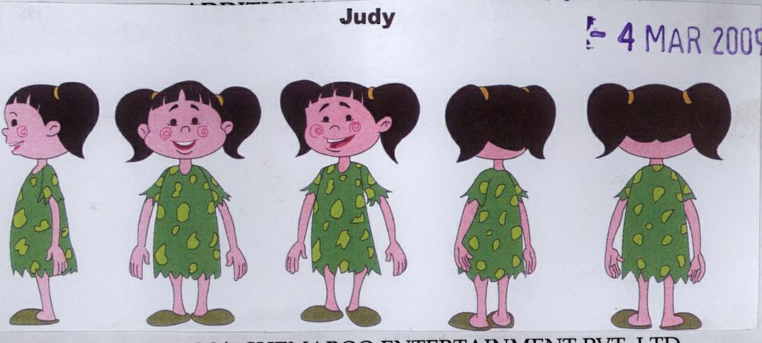 Judy (logo) Device mark 1792224 Trademark