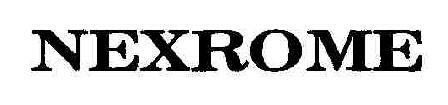 Nexrome Device mark 1806177 Trademark