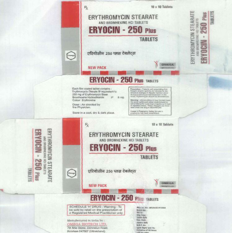 Eyrocin - 250 Device mark 1830470 Trademark