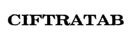 Ciftratab Device mark 1806196 Trademark