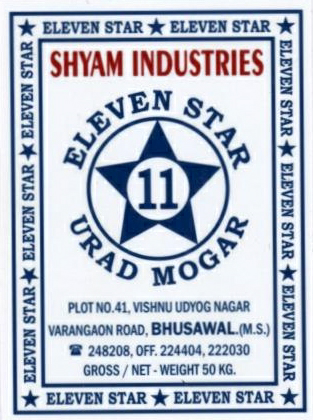 Eleven Star Device mark 1862642 Trademark