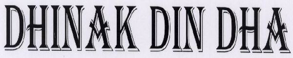 Dhinak Din Dha Device mark 1593956 Trademark