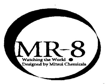 Mr-8 Device mark 1830164 Trademark