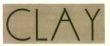 Clay (label) Device mark 1565461 Trademark