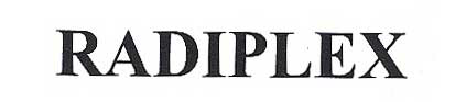 Radiplex Device mark 1832032 Trademark