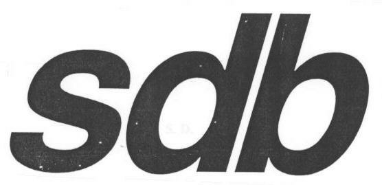 Sdb (label) Device mark 1637853 Trademark
