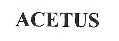Acetus Device mark 1832037 Trademark
