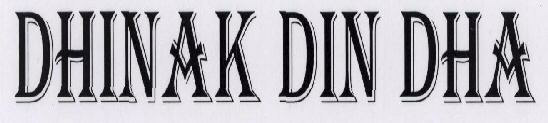 Dhinak Din Dha Device mark 1593986 Trademark