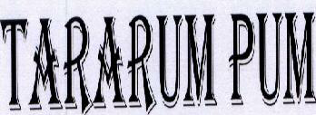 Tararum Pum Device mark 1593991 Trademark