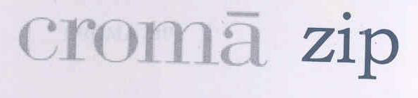 Croma Zip Device mark 1563635 Trademark